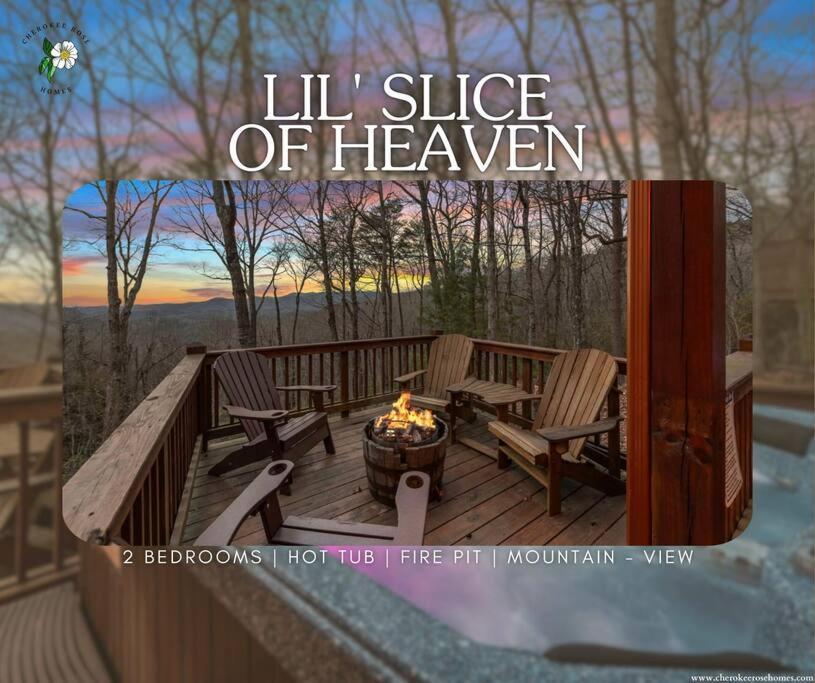 Lil Slice Of Heaven - Perfect Views-Hot Tub-Wine Villa Blue Ridge Ngoại thất bức ảnh