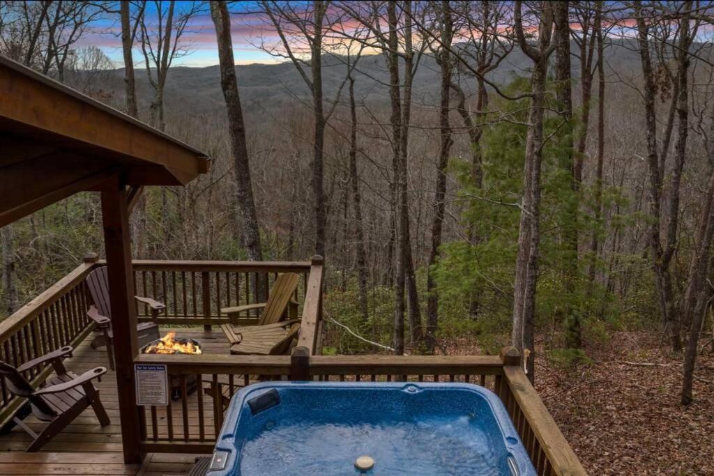 Lil Slice Of Heaven - Perfect Views-Hot Tub-Wine Villa Blue Ridge Ngoại thất bức ảnh