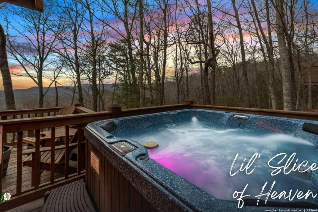 Lil Slice Of Heaven - Perfect Views-Hot Tub-Wine Villa Blue Ridge Ngoại thất bức ảnh